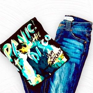 Panic! At The Disco Top NWOT